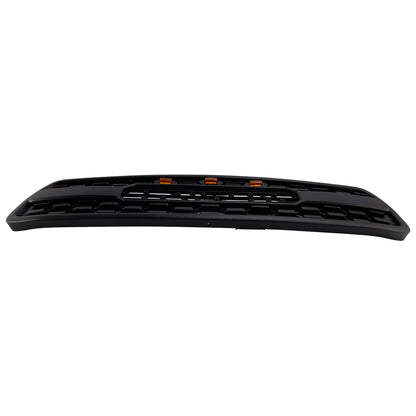 TRD PRO Style | Toyota Tundra | Matte Black Grill | 2000-2002 | Air Intake Radiator Bumper Grille + LED Light + Letter