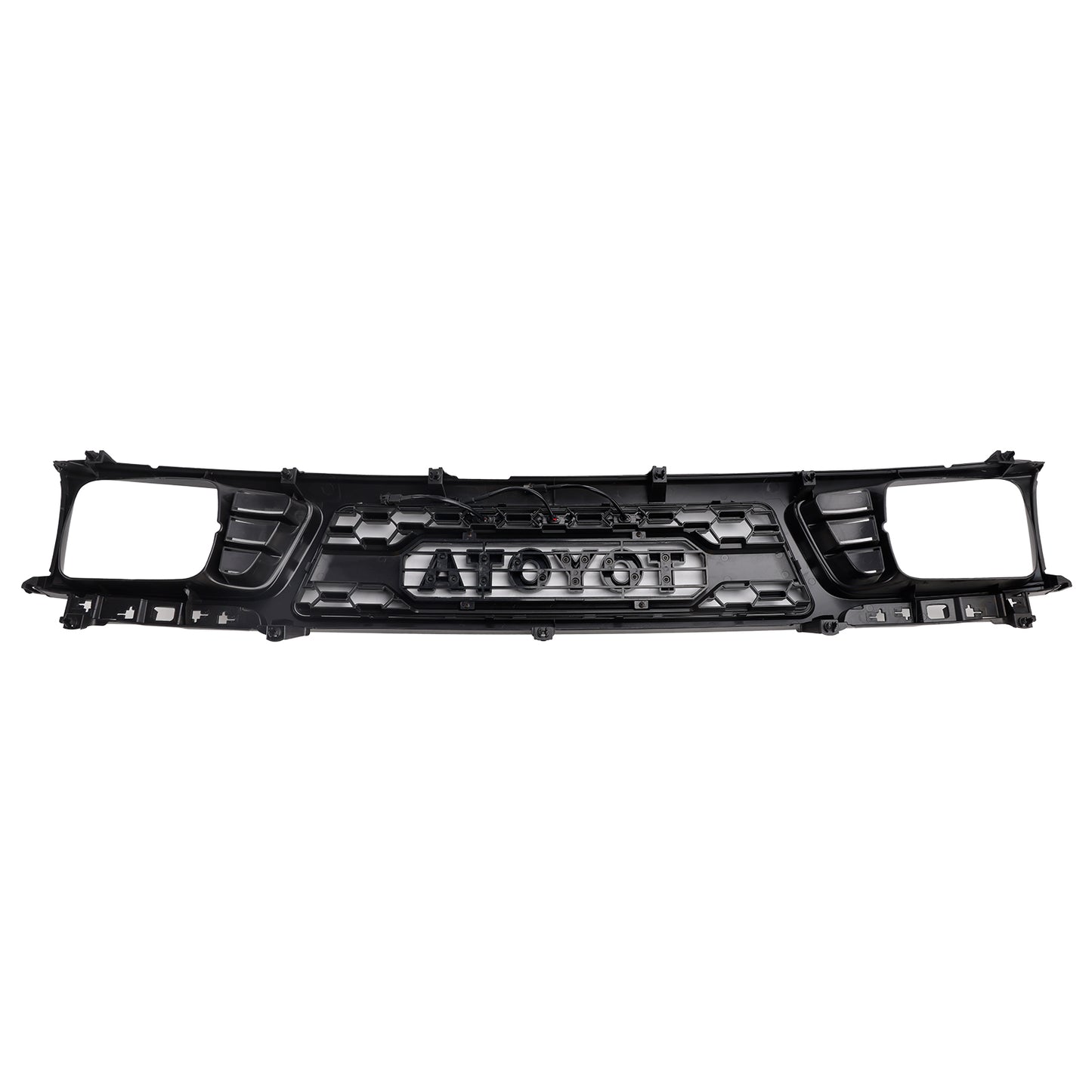 1995-1997 Toyota Tacoma TRD PRO Style Grill Honeycomb Front Bumper Grille