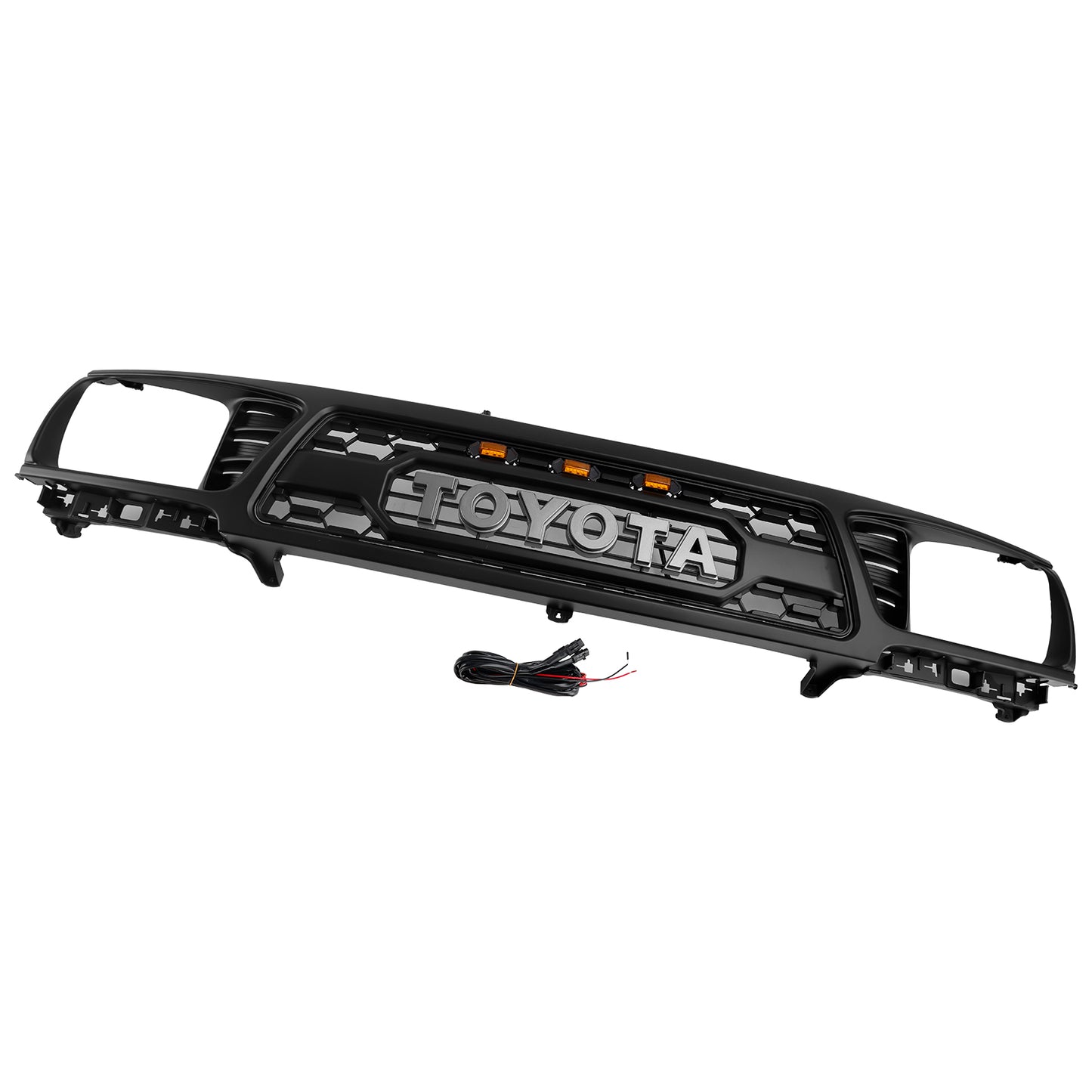 1995-1997 Toyota Tacoma TRD PRO Style Grill Honeycomb Front Bumper Grille