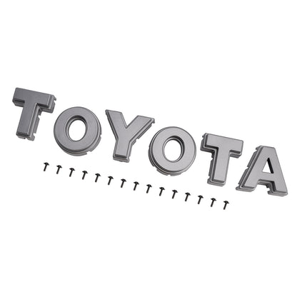 Toyota Tacoma 1995 1996 1997 Front Grille TRD PRO Air Intake Radiator Replacement Grille W/ Letter