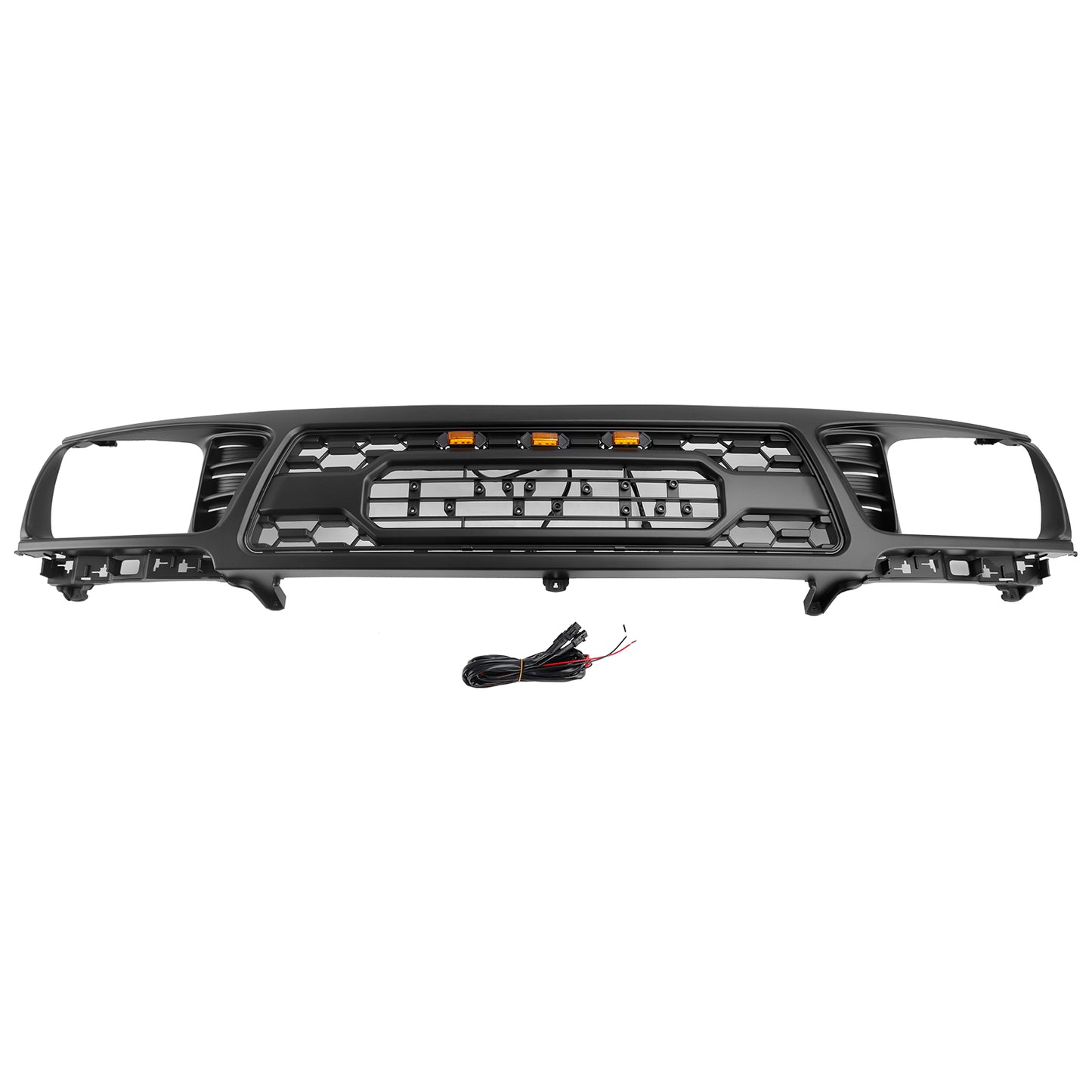 1995-1997 Toyota Tacoma TRD PRO Style Grill Honeycomb Front Bumper Grille