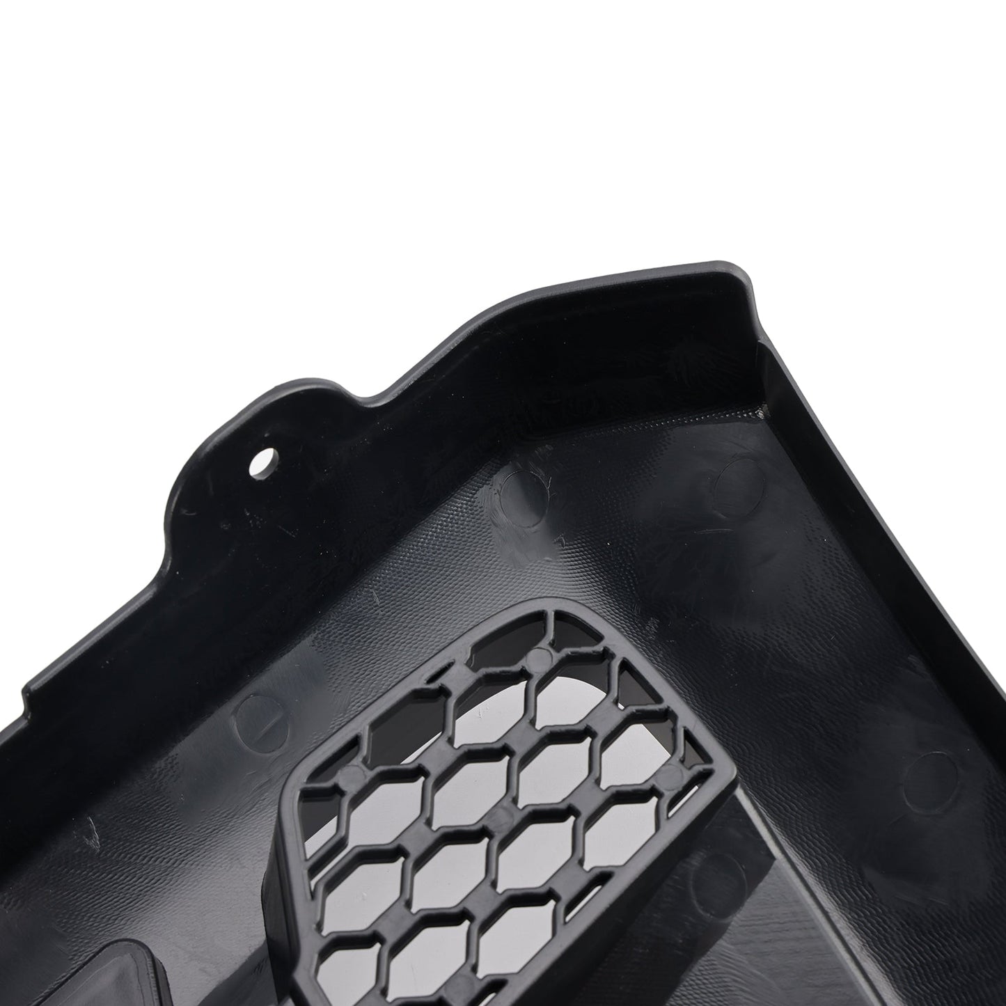 2004-2011 Ford Ranger Raptor Style Grill Front Bumper Matte Black Grille W/ LED Light