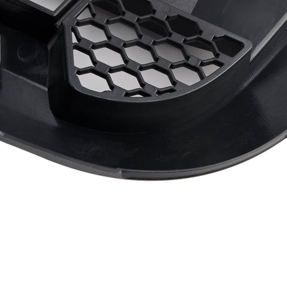2004-2011 Ford Ranger Matt Black Front Bumper Grill Grille With Led Light Generic