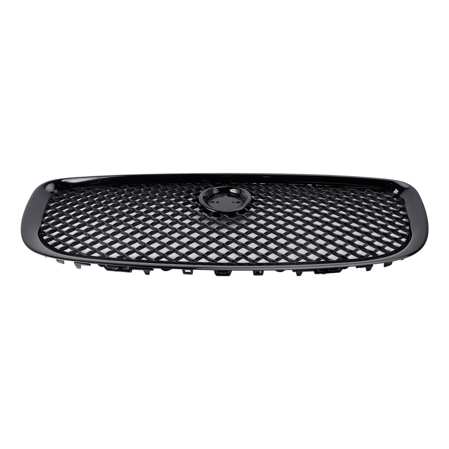 2010-2015 Jaguar XJ Chrome Front Bumper Grill Grille