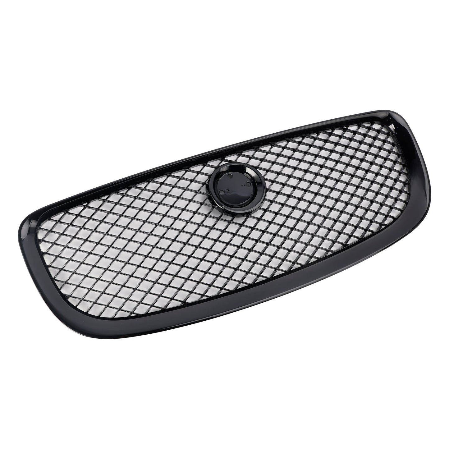 2010-2015 Jaguar XJ Chrome Front Bumper Grill Grille
