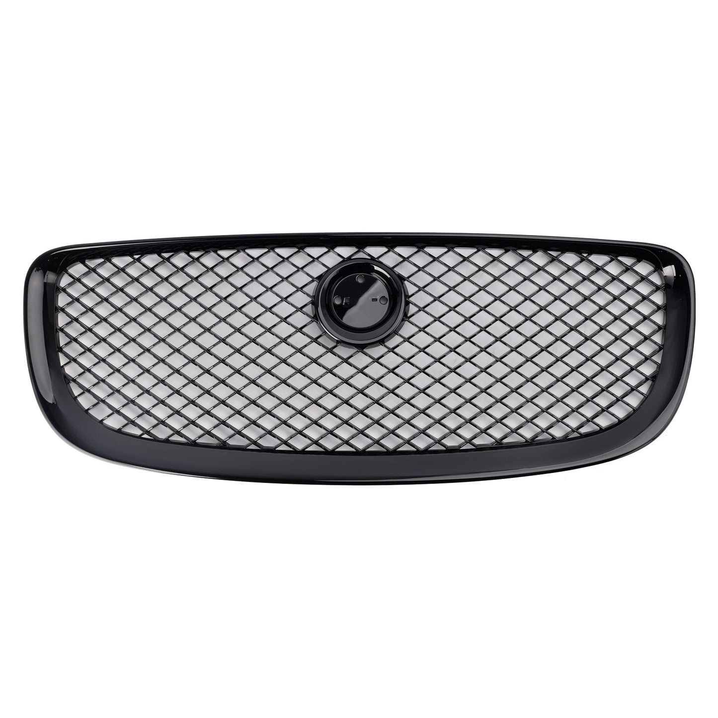 2010-2015 Jaguar XJ Chrome Front Bumper Grill Grille