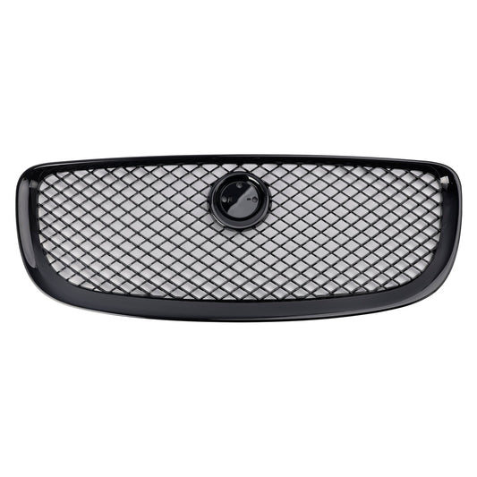 2010-2015 Jaguar XJ Chrome Front Bumper Grill Grille