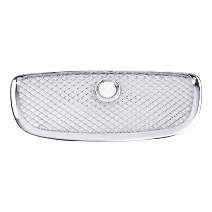 Jaguar XJ Front Bumper Grill 2010 2011 2012 2013 2014 2015 Air Intake Radiator Mesh Chrome / Black Grille