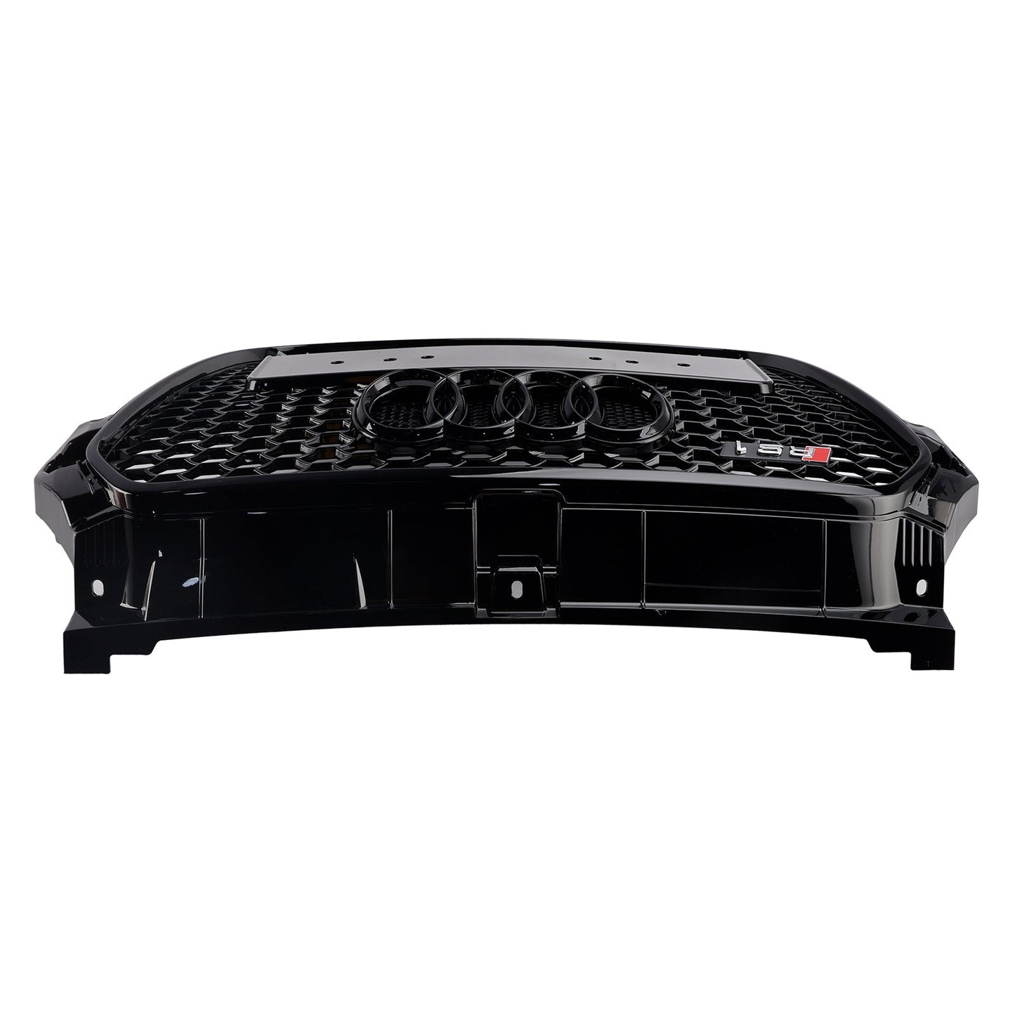 2010-2014 Audi A1 S1 Gloss Black Front Honeycomb Bumper Grill Grille