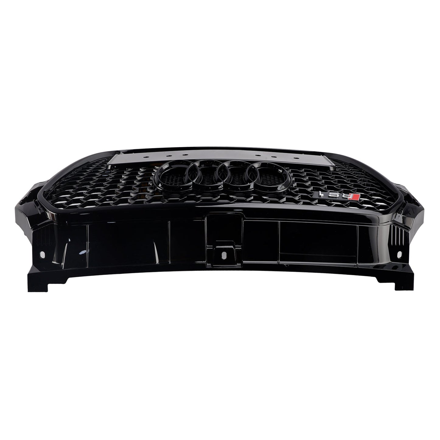 2010 2012 2013 2014 2015 Audi A1 / A1 Sline RS Honeycomb Grille Front Grille Air Intake Radiator Black Hex Mesh Grill