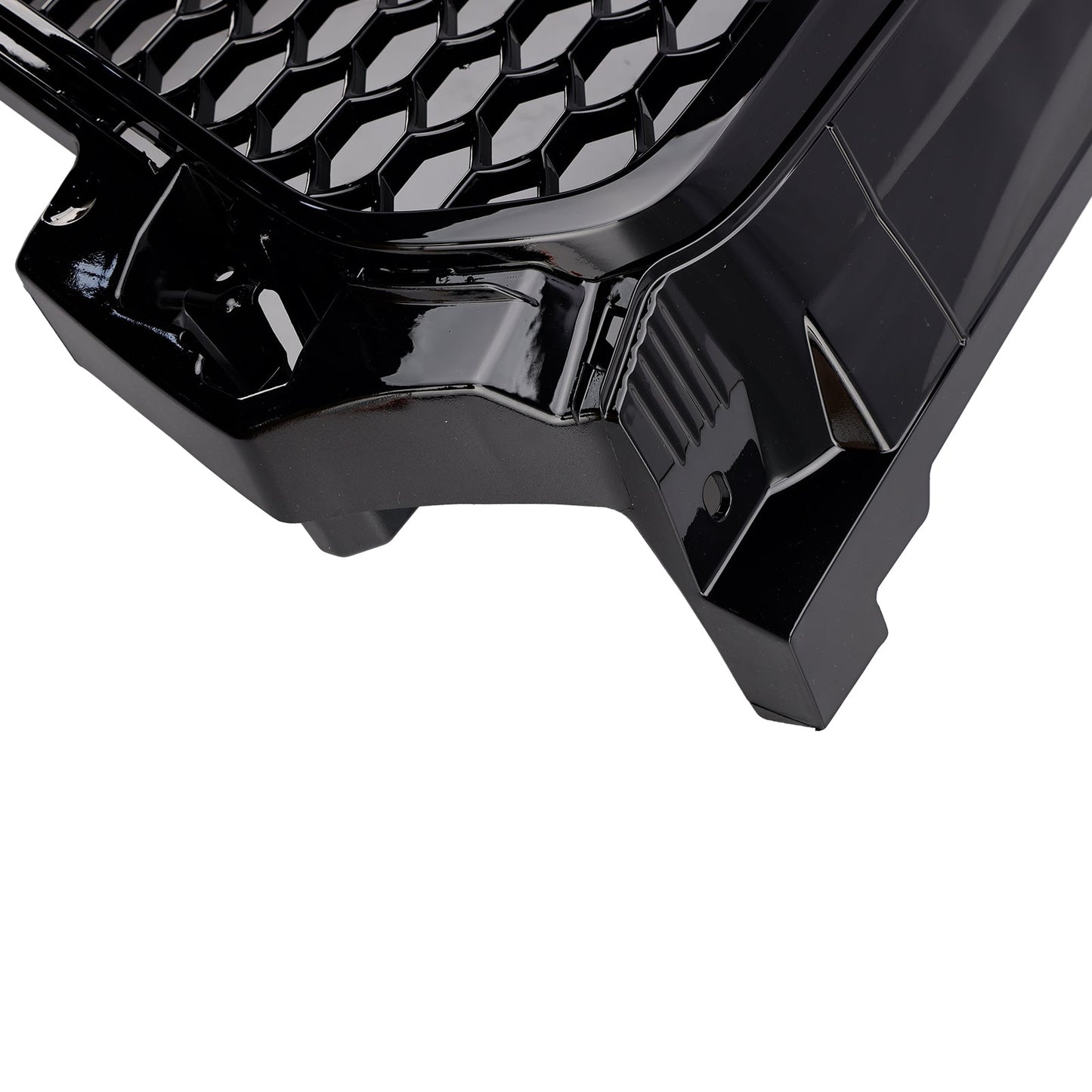 2010 2012 2013 2014 2015 Audi A1 / A1 Sline RS Honeycomb Grille Front Grille Air Intake Radiator Black Hex Mesh Grill