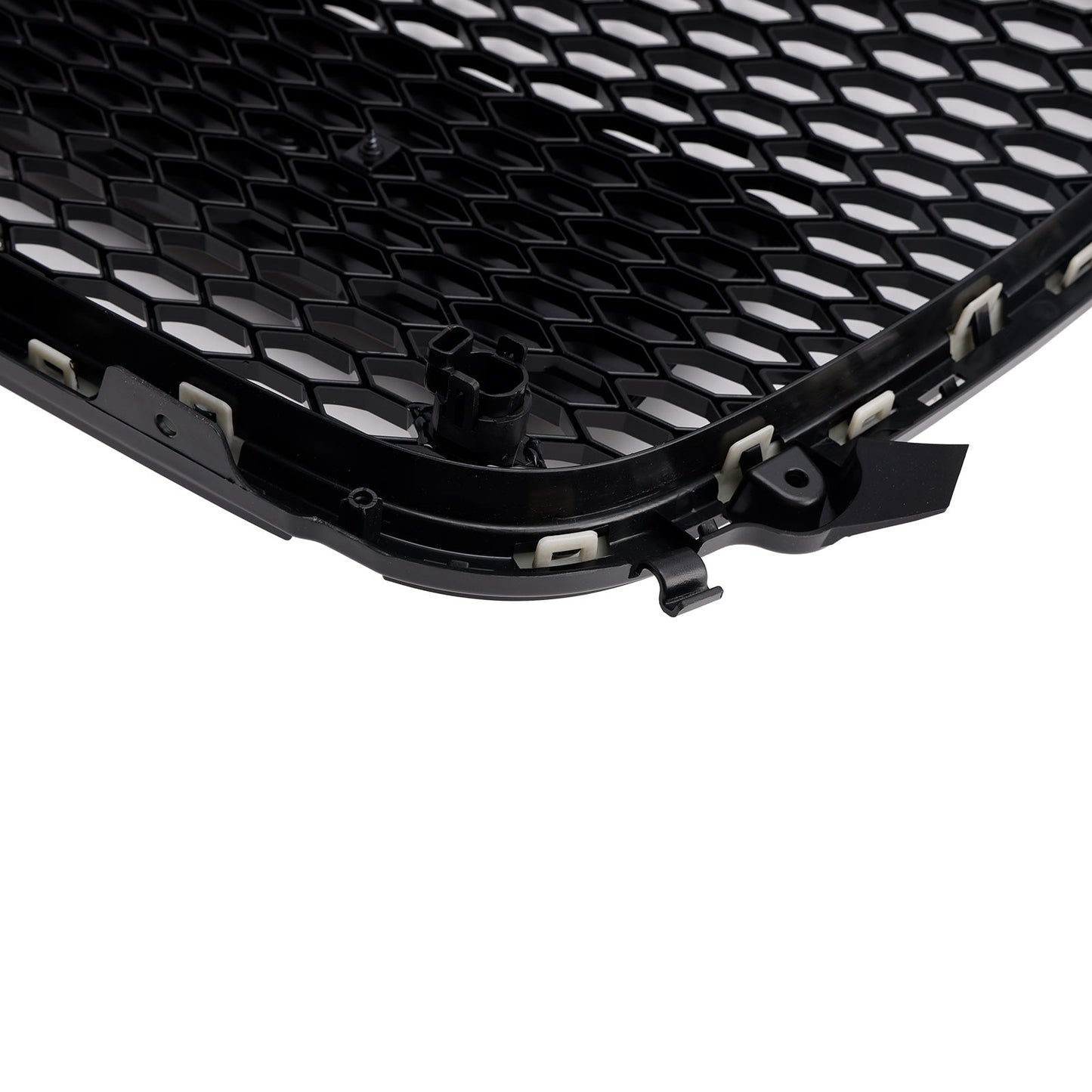 2010 2012 2013 2014 2015 Audi A1 / A1 Sline RS Honeycomb Grille Front Grille Air Intake Radiator Black Hex Mesh Grill