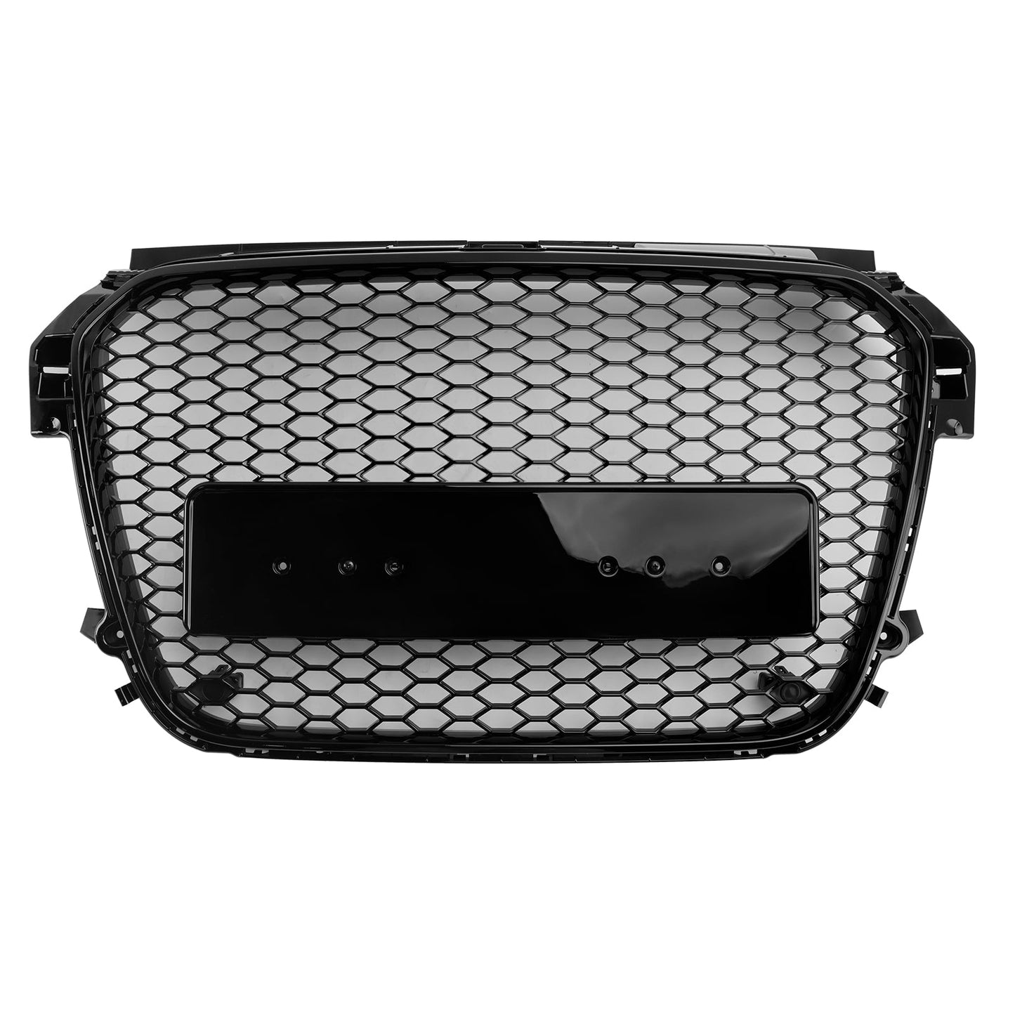 2010 2012 2013 2014 2015 Audi A1 / A1 Sline RS Honeycomb Grille Front Grille Air Intake Radiator Black Hex Mesh Grill
