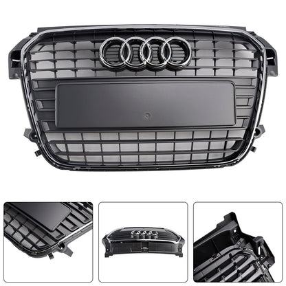 2010-2015 Audi A1 / A1 S-Line Front Grille Honeycomb / Slat Style Air Intake Radiator Grill