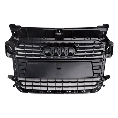 2010-2015 Audi A1 / A1 S-Line Front Grille Honeycomb / Slat Style Air Intake Radiator Grill
