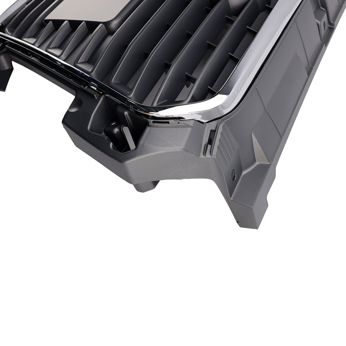 2010-2015 Audi A1 / A1 S-Line Replacement Slat Grill Front Bumper Chrome Grille