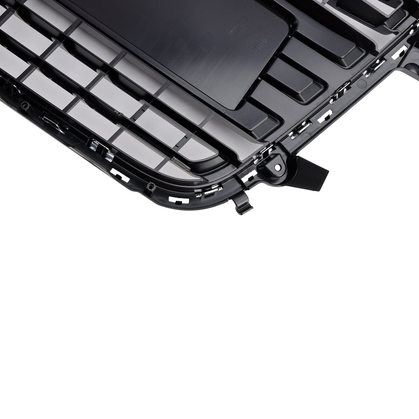 2010-2015 Audi A1 / A1 S-Line Replacement Slat Grill Front Bumper Chrome Grille