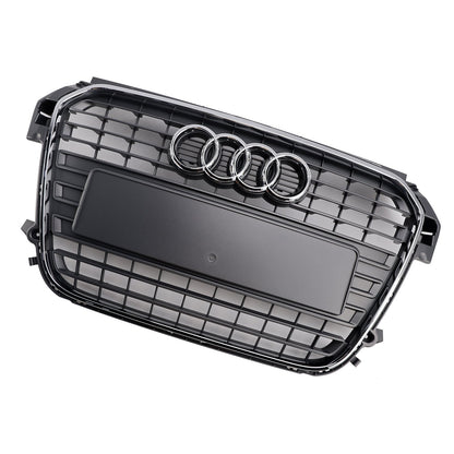 2010-2015 Audi A1 / A1 S-Line Front Grille Honeycomb / Slat Style Air Intake Radiator Grill