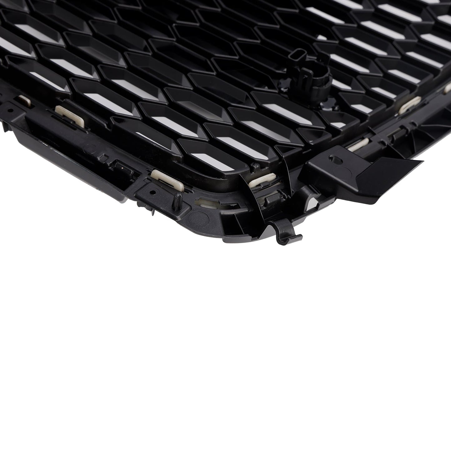 2014 2015 2016 2017 2018 2019 Audi A1 / A1 Sline / S1 8X Honeycomb / Slat Front Grille Air Intake Radiator Black RS Grill W/ Audi Rings
