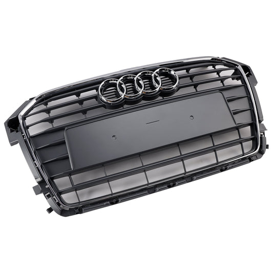 2016-2019 Audi A1 S1 MK1 Facelift Chrome 8XA853651B Front Bumper Grille Grill