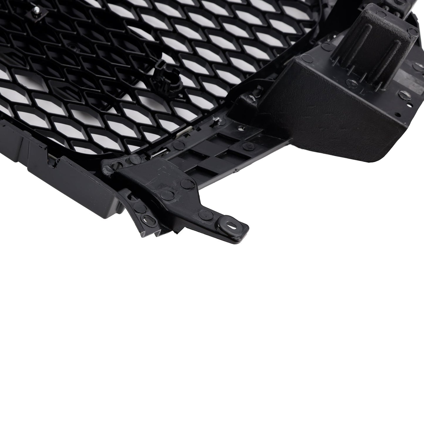 2011-2015 Audi Q3 RSQ3 Style Gloss Black 5060531048501 Front Honeycomb Mesh Grille