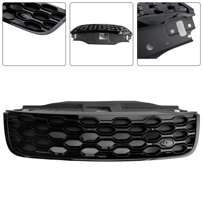 Land Rover Discovery 5 2017 2018 2019 2020 Black Front Grill Air Intake Radiator Front Bumper Center Dynamic / Honeycomb Grille LR082695