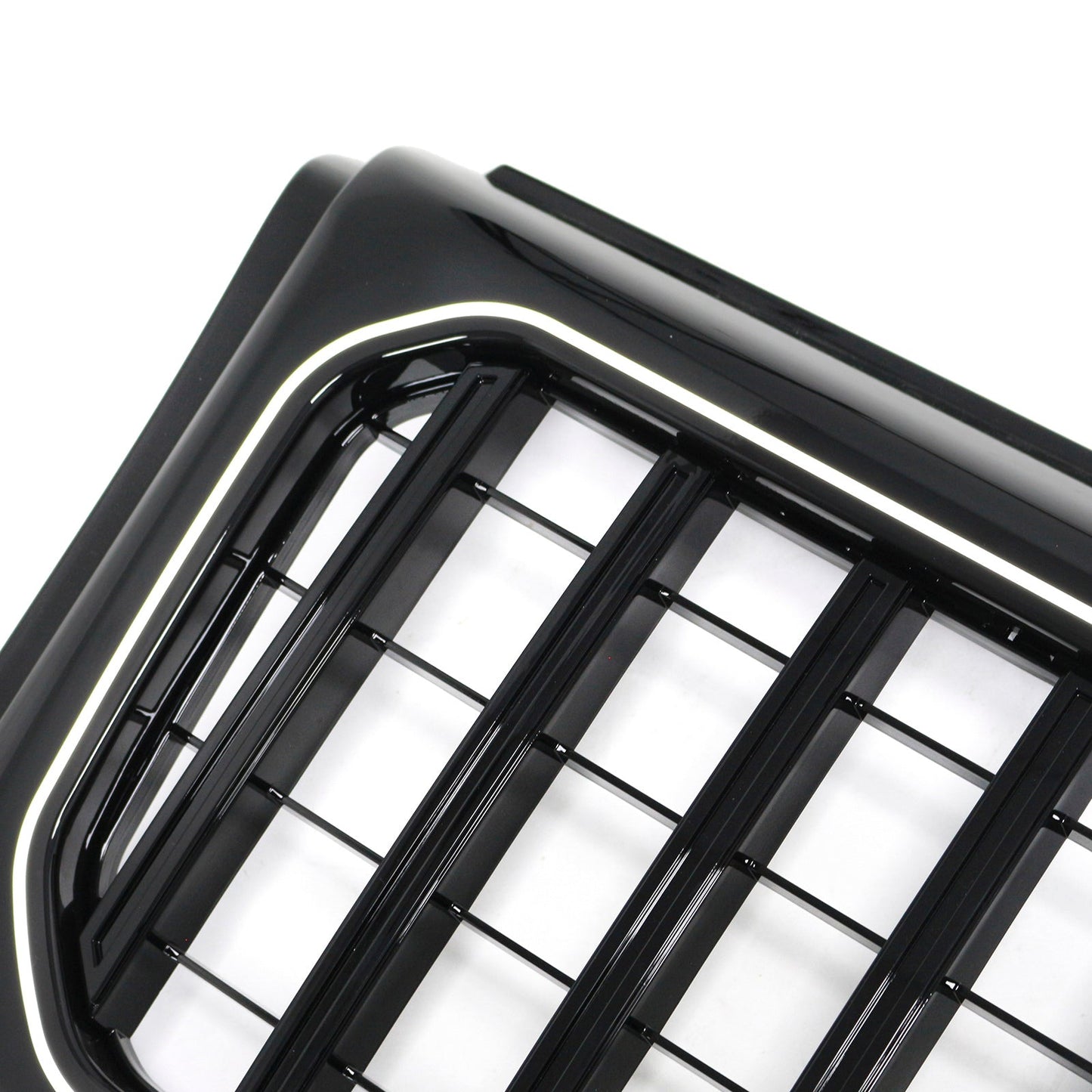 1990-2018 Mercedes Benz G-Class W463 Chrome / Black Grill Air Intake Radiator Bumper Front Grille