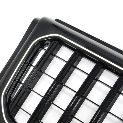 1990-2018 Mercedes Benz G-Class W463 Chrome / Black Grill Air Intake Radiator Bumper Front Grille