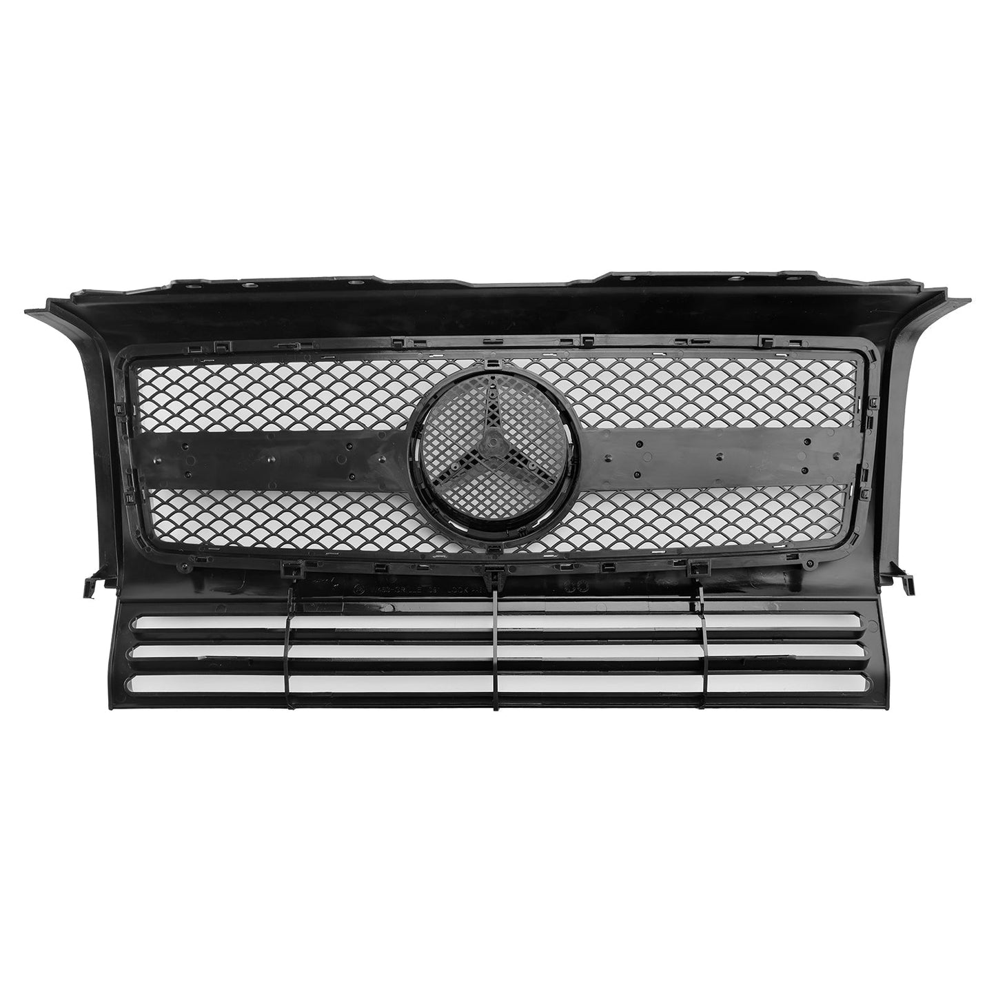 1990-2018 Mercedes Benz G-Class W463 Chrome Black Front Bumper Grill Grille