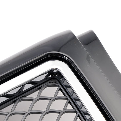 1990-2018 Mercedes Benz G-Class W463 Chrome / Black Grill Air Intake Radiator Bumper Front Grille