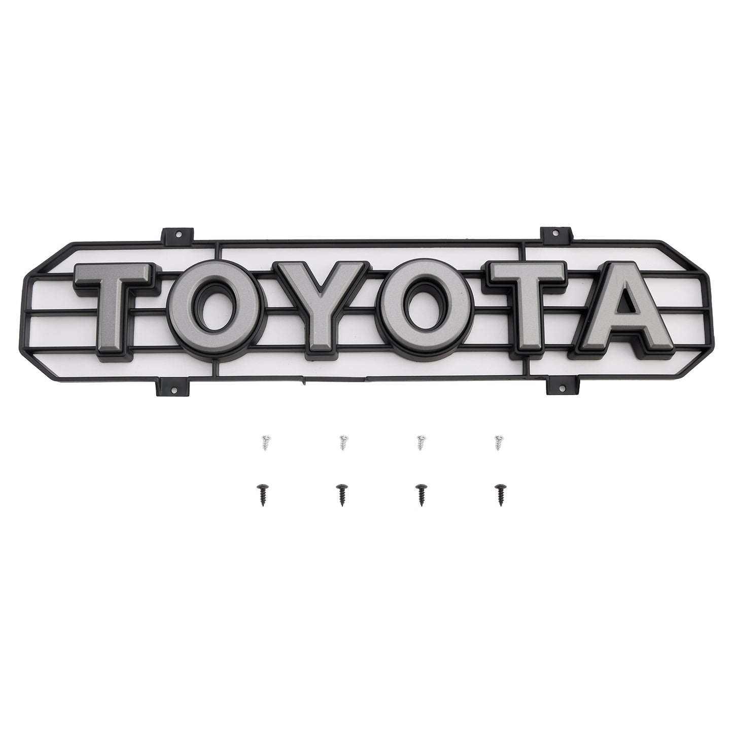 1992-1995 Toyota 4Runner TRD PRO Black Grill Air Intake Radiator Front Bumper Grille