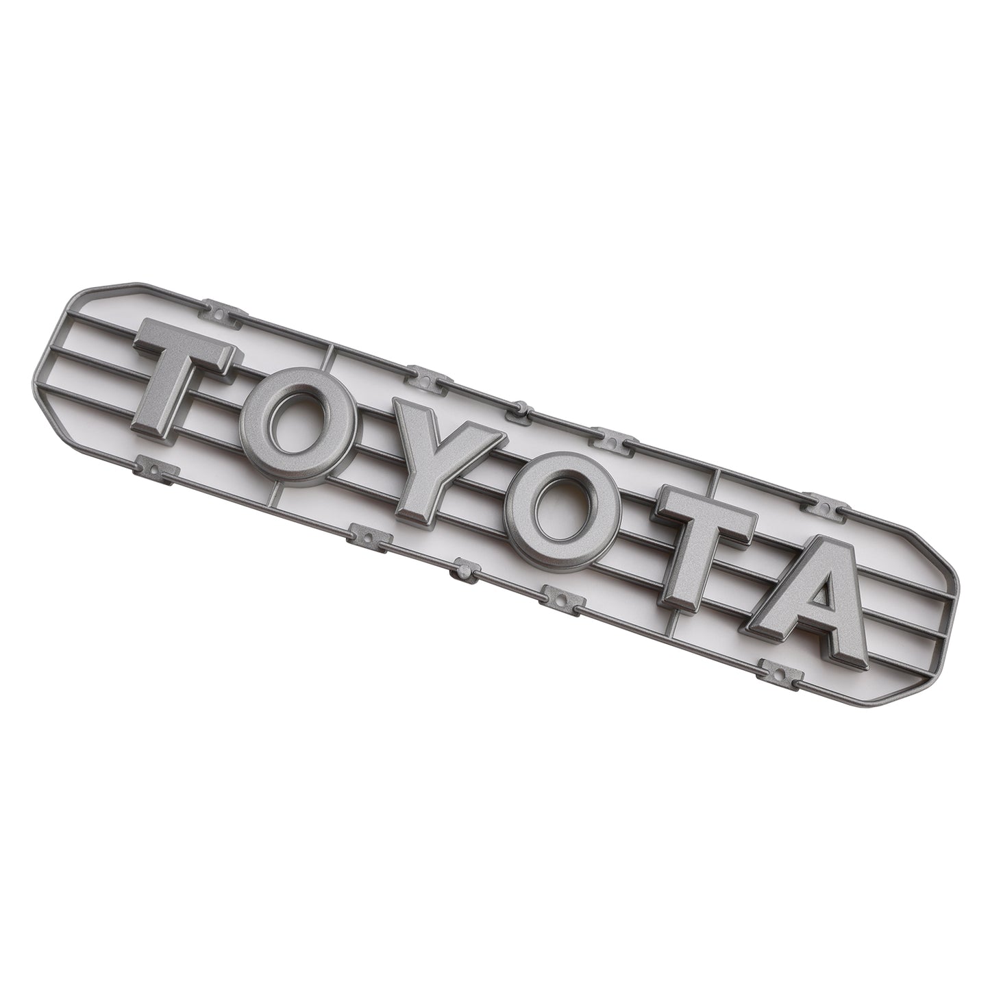 2005-2011 Toyota Hilux N70 Front Grill Honeycomb Matte Black Front Bumper Grille W/ LED + Letter