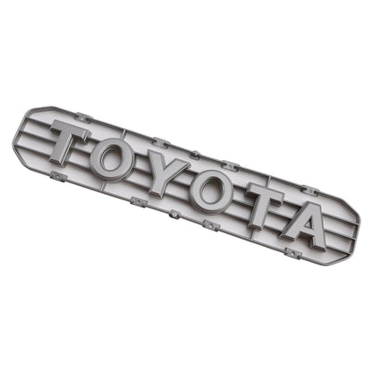 2005-2011 Toyota Hilux N70 Front Grill Honeycomb Matte Black Front Bumper Grille W/ LED + Letter