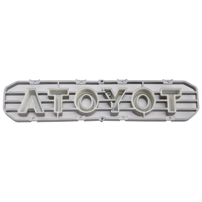 2005-2011 Toyota Hilux N70 Front Grill Honeycomb Matte Black Front Bumper Grille W/ LED + Letter