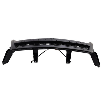 Chevy Colorado 2016-2020 Honecomb Grille Front Bumper Black Replacement Grill W/ LED Light