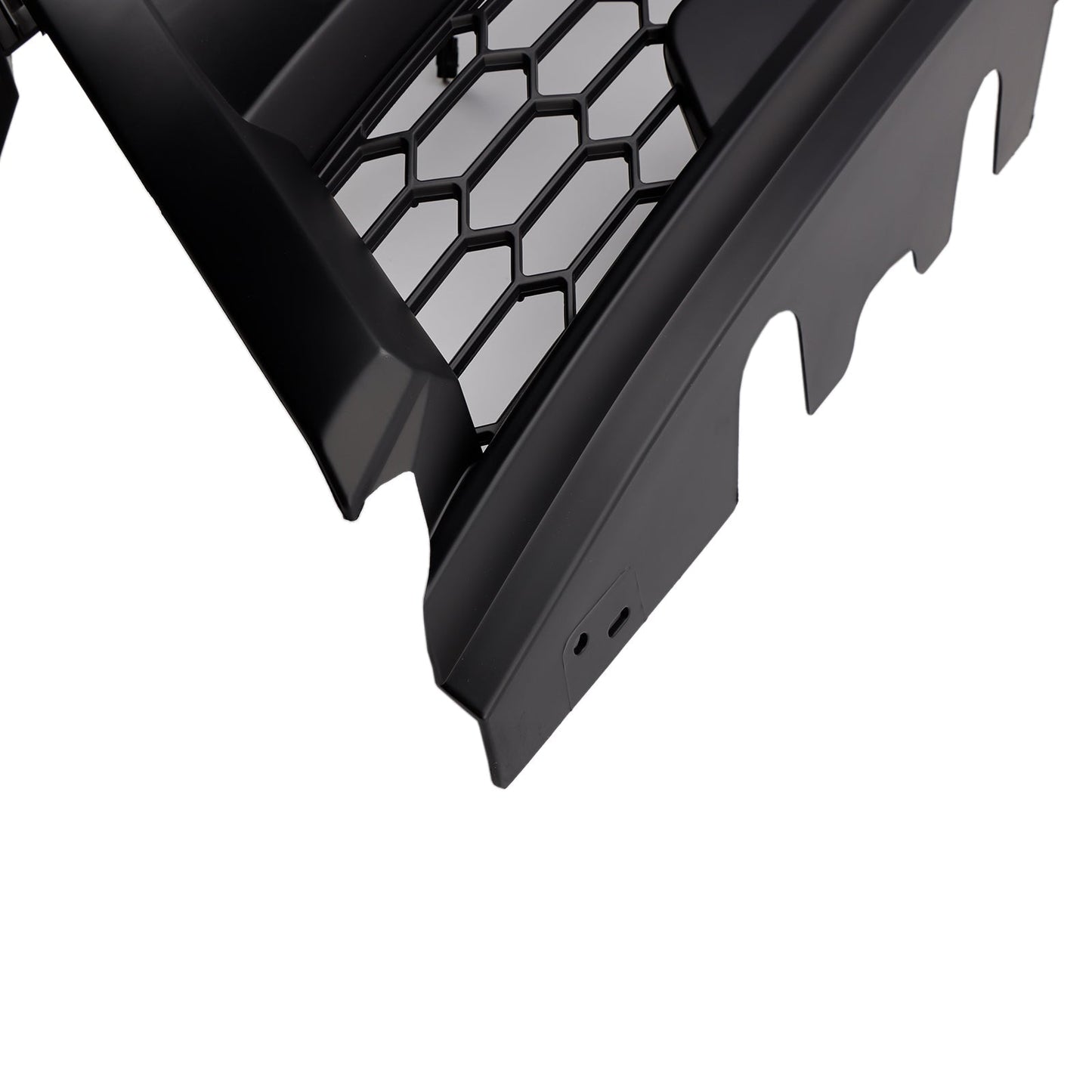2016-2020 Chevrolet Colorado Matte Black Front Bumper Grille Grill W//LED