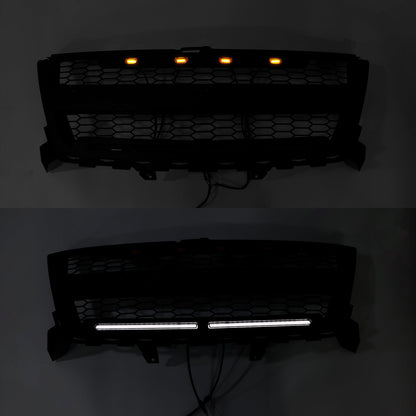 Chevrolet Colorado Black Grill 2016 2017 2018 2019 2020 Chevy Air Intake Radiator Bumper Mesh Front Grille