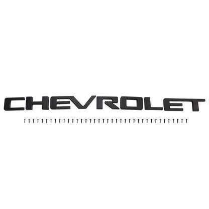 Chevy Colorado 2016-2020 Honecomb Grille Front Bumper Black Replacement Grill W/ LED Light