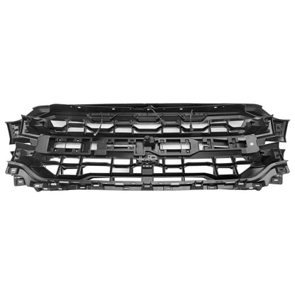 2024-2026 Ford F150 Lariat / King Ranch / Platinum Raptor Style Grille Front Bumper Black Grille W/ LED
