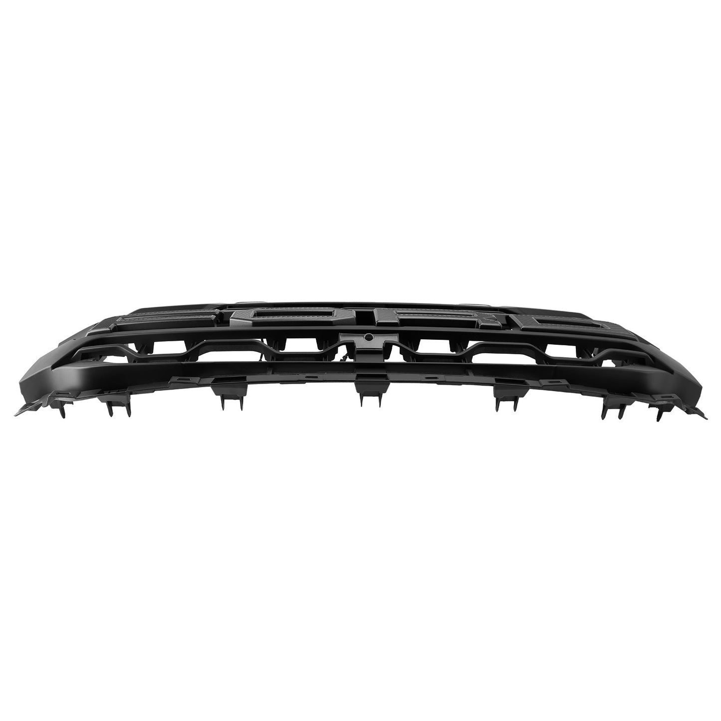 Ford F150 2024 2025 Black Grille Front Bumper Raptor Style Grill W/ LED Light & Letter