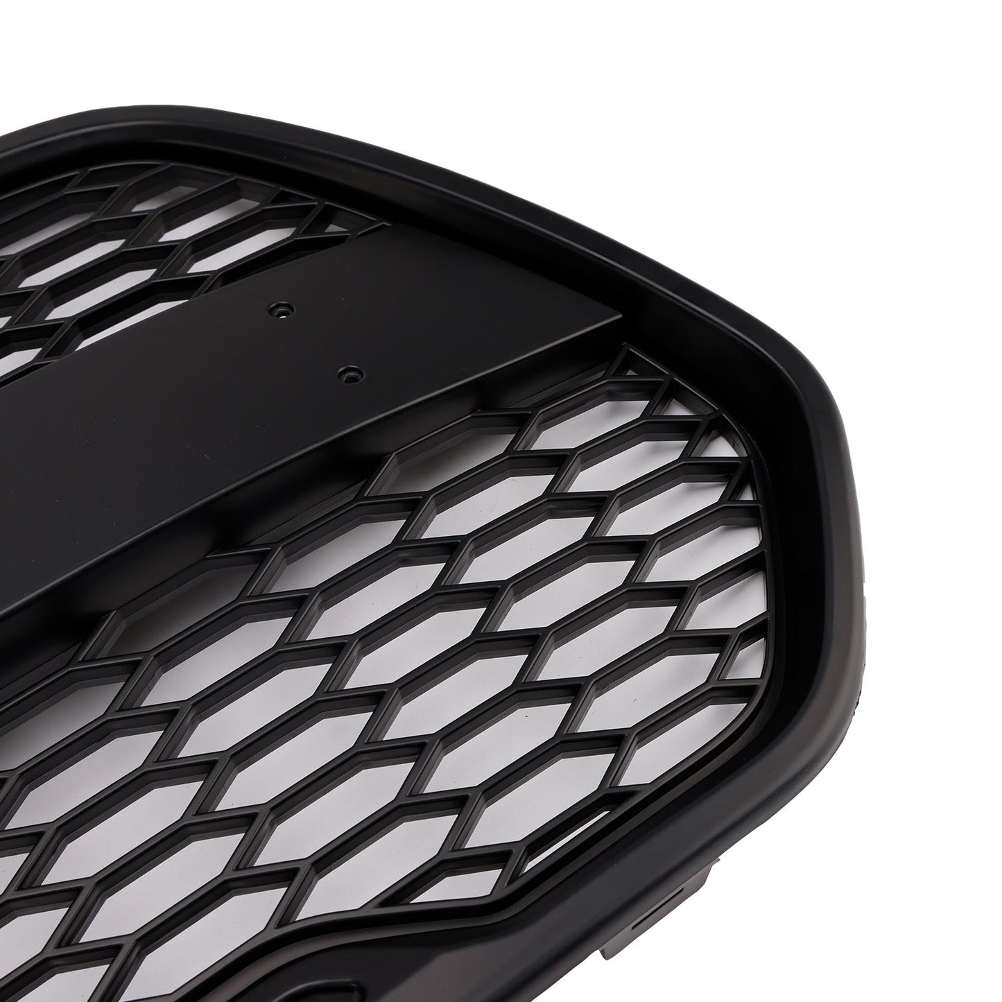 Ford Transit 150 250 350 350H 2015-2019 Front Raptor Grille Black Front Bumper Honeycomb Grill With LED