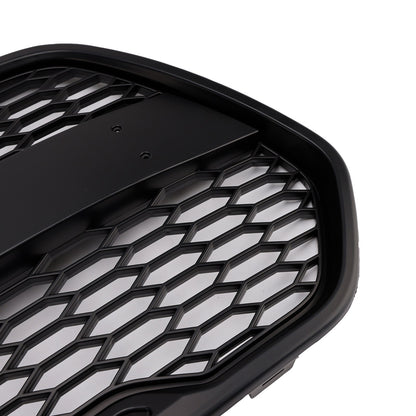 Ford Transit 150 250 350 350H 2015-2019 Front Raptor Grille Black Front Bumper Honeycomb Grill With LED