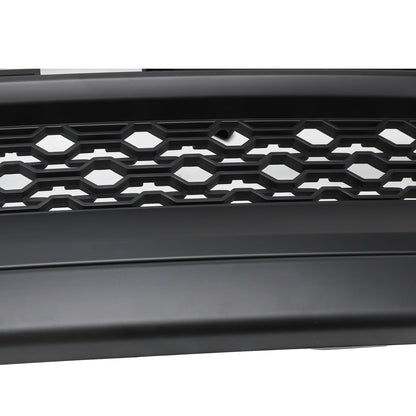 Dodge RAM 1500 2002-2005 Big Horn Style Grill Fron Bumper Black Replacement Grille W/ LED & RAM Letter