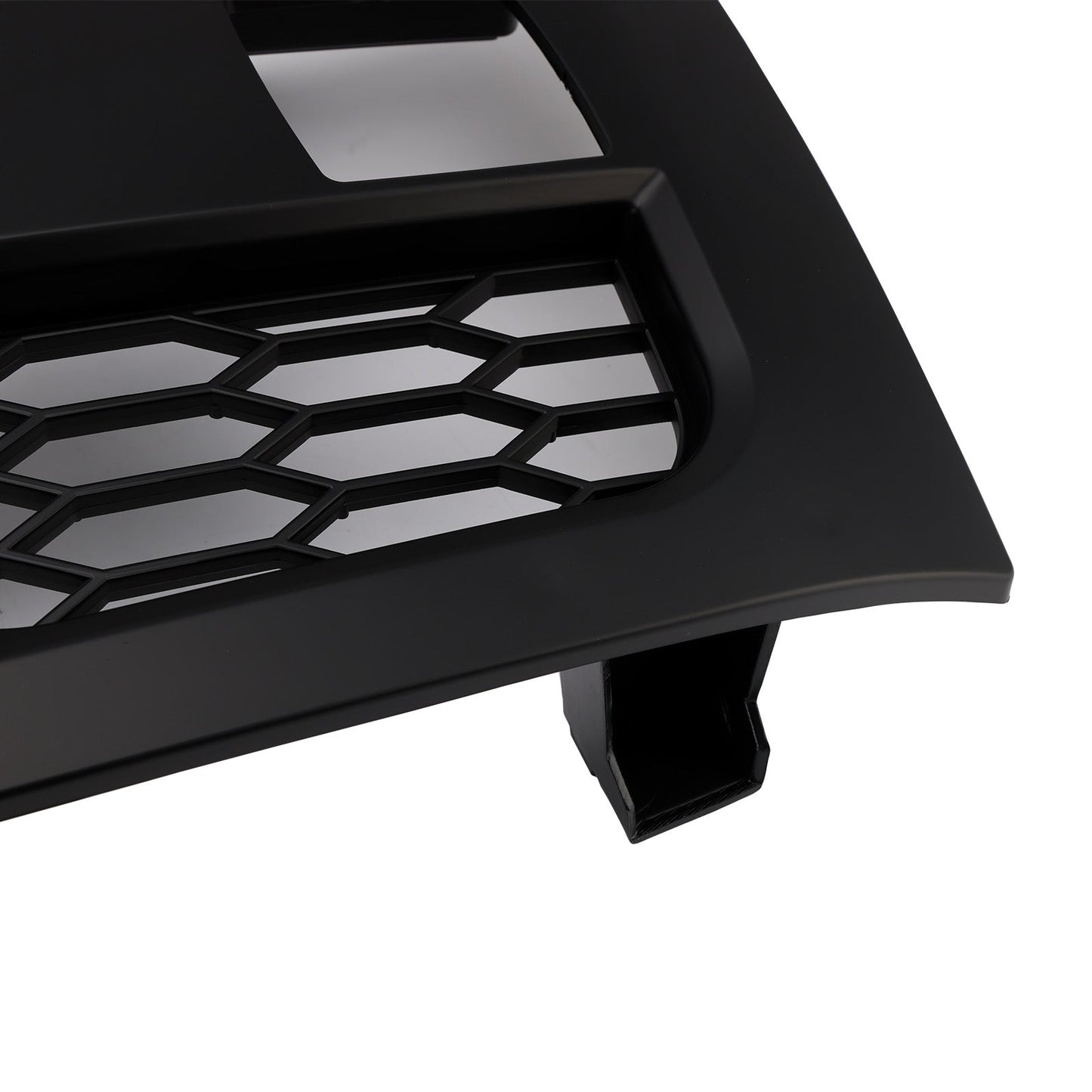 Chevrolet Silverado 1500 2007-2013 Front Grille Front Bumper Black Raptor Grille With LED