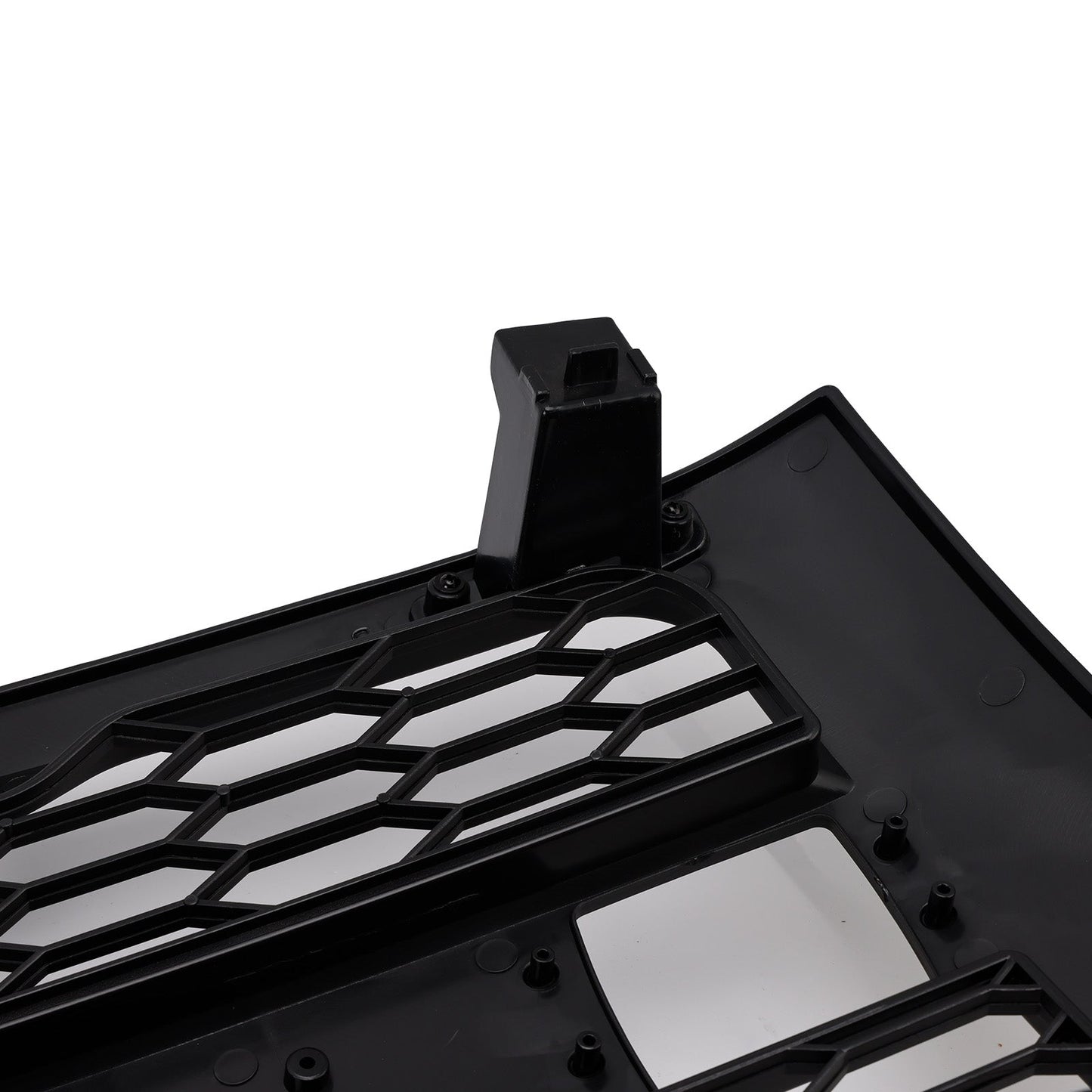 2007-2013 Chevy Silverado 1500 Raptor Style Grill Front Bumper Black Replacement Grille W/ LED