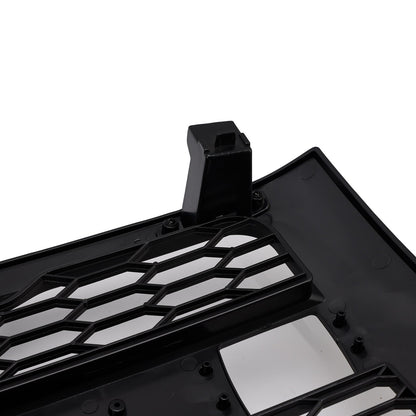 Chevrolet Silverado 1500 2007-2013 Front Grille Front Bumper Black Raptor Grille With LED