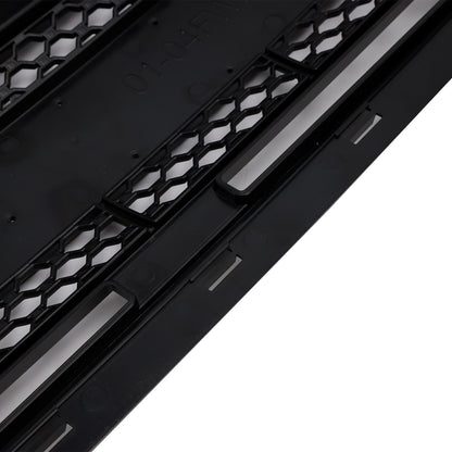 2001-2003 Ford Ranger Raptor Style Grille Front Bumper Replacement Black Grill W/ LED Light