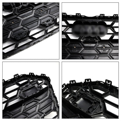 2019-2023 Audi A6 C8 S6 Black 4K0853651T Front Bumper Grille Grill