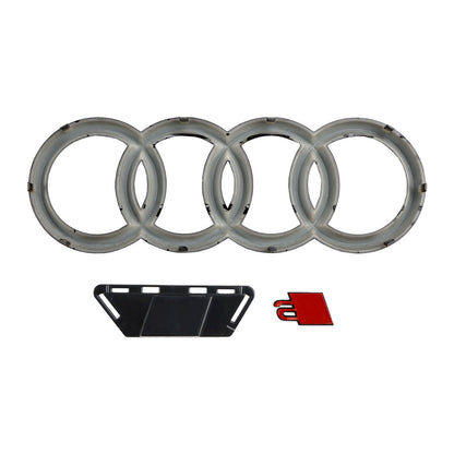 2019-2023 Audi A6 C8 S6 Black 4K0853651T Front Bumper Grille Grill