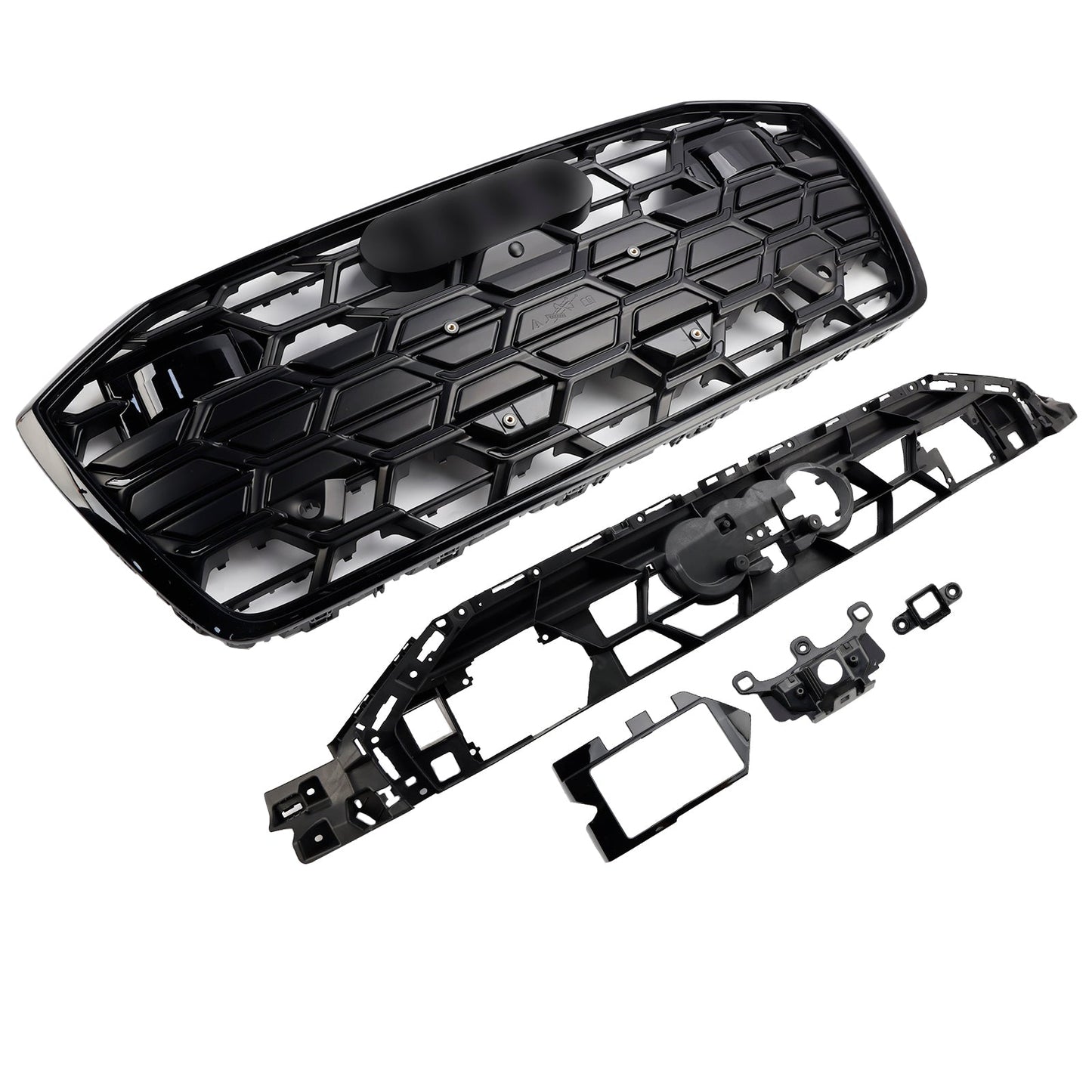 2019-2023 Audi A6 C8 S6 Black 4K0853651T Front Bumper Grille Grill